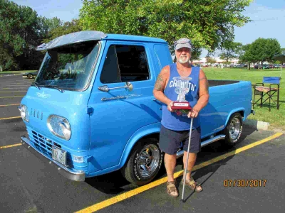 2017 Summit Park District Car & Bike Show Best of Show
