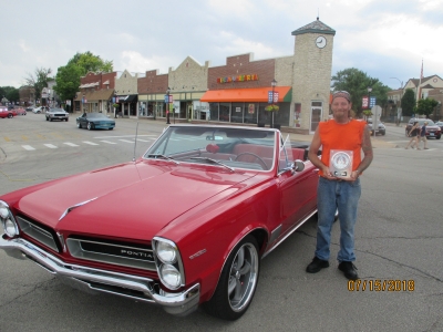 2018 Brookfield Car & Bike Show Best of Show
