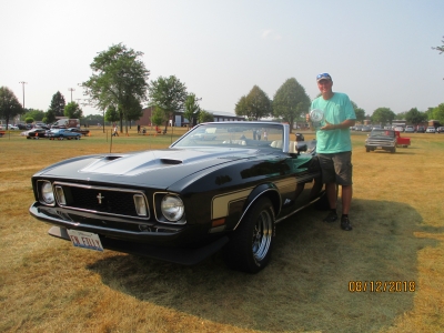 2018 Channahon Three Rivers Festival Car & Bike Show Best of Show
