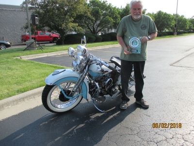 2018 Chi-Town Harley Car & Bike Show Best of Show - Bike
