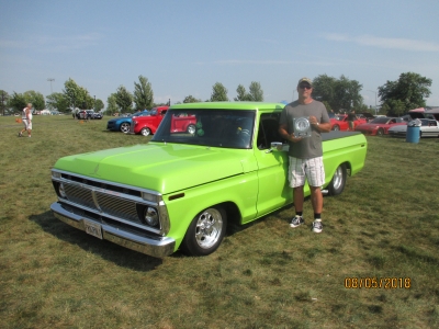 2018 RomeoFest Car & Bike Show Best of Show
