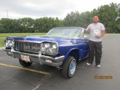 2018 Summit Park District Car & Bike Show Best of Show
