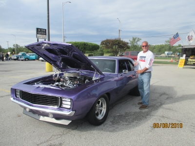 2019 At The Office Bar & Grill Car & Bike Show Best of Show
