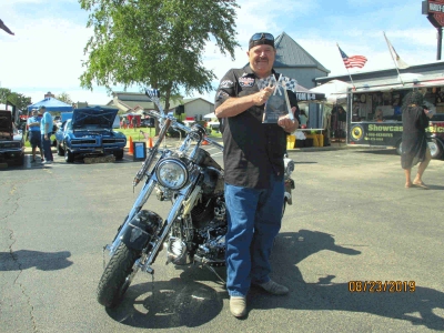 2019 Chi-Town Harley Car & Bike Show Best of Show - Bike
