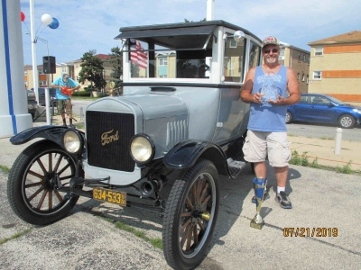 2019 Zeigler Ford North Riverside Car & Bike Show Best of Show
