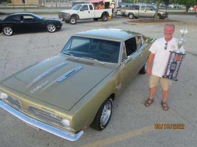 2022 At The Office 9/11 Memorial Car & Bike Show Best of Show
