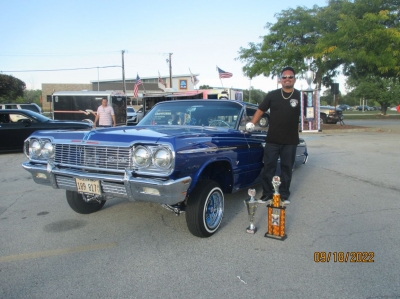 2022 Chi-Town Harley Car & Bike Show Best of Show - Car
