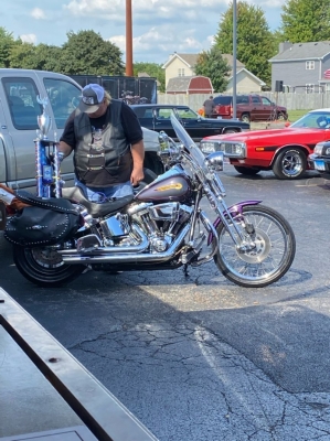 2022 Phantom Harley Car & Bike Show Best of Show - Bike
