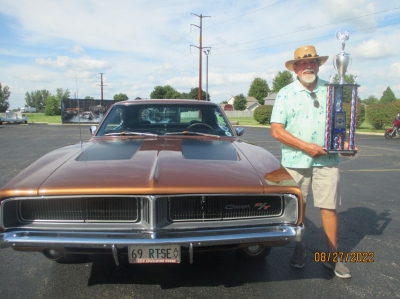 2022 Phantom Harley Car & Bike Show Best of Show - Car
